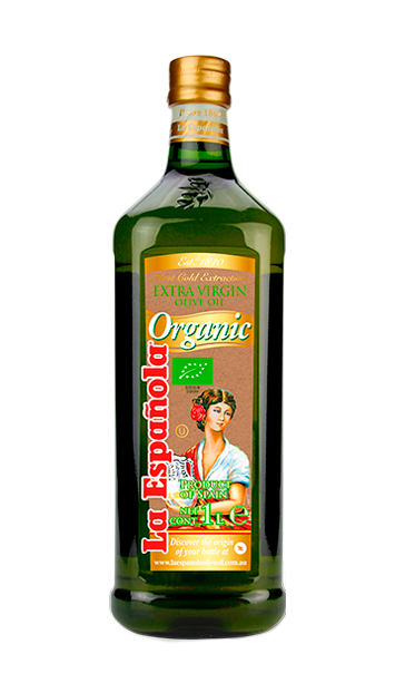 La Española Pure Olive Oil bottle
