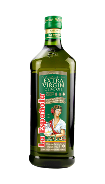 La Española Extra Virgin Olive Oil bottle